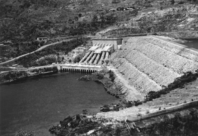 Akosombo Dam, Ghana (photo courtesy of World Bank)