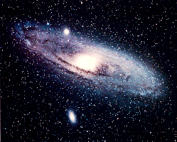Andromeda, a Spiral Galactic Chakra