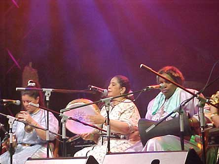 Ceremonial Berber, Chaabi, Rai and Gnawa songs from Morocco