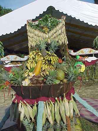 Food Court Cornucopia at Sarawak Cultural Village