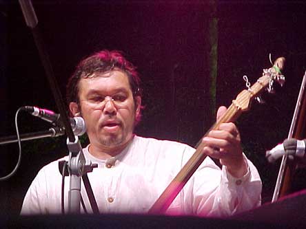 Sayan Bapa, throatsinging and doshpuluur