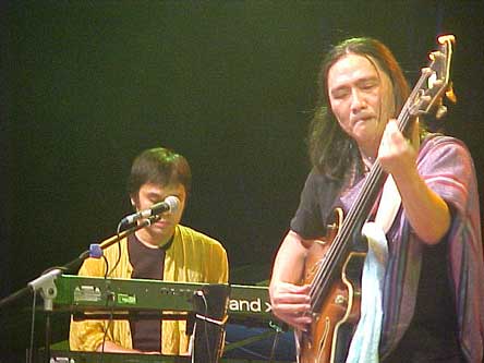 Dwiki Dharmawan, keyboards