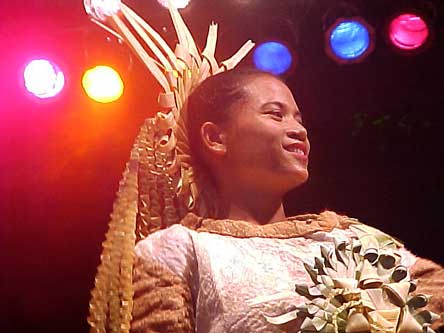 Belle of Carey Island, home of the indigenous Mah Meri