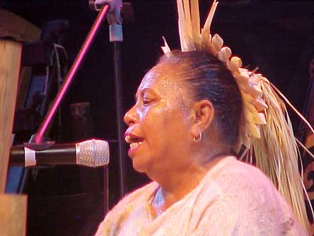 The voodoo singer