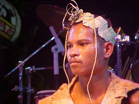 Mah Meri are famous for their exquisite wood carvings too
