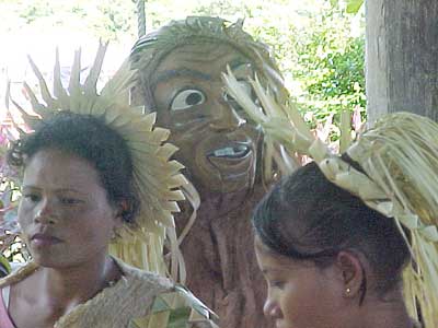 Friendly spirit of the Mah Meri