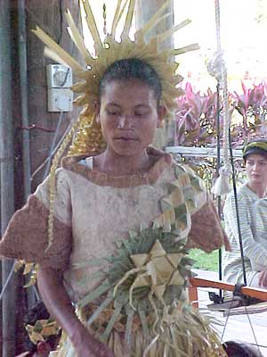 Note universal symbol of the Merkaba on ceremonial sash