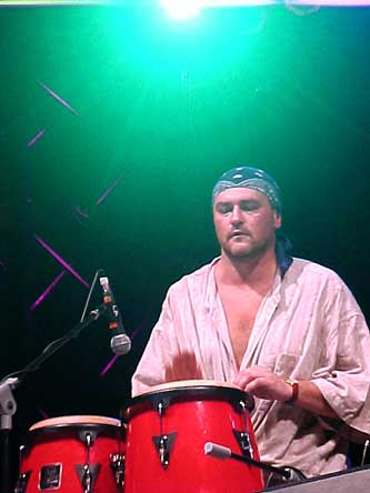 Alexander Cheparukhin on congas