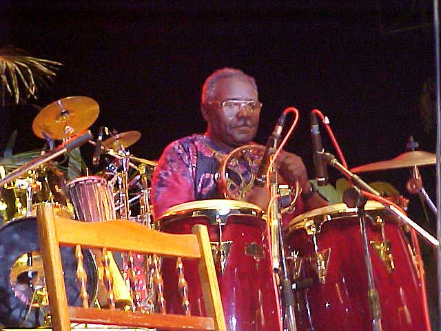 On congas, the 'Doctor of Percussion'