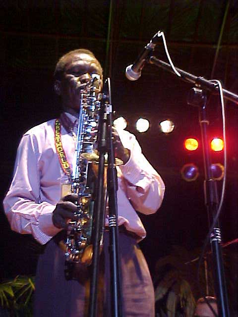 Guma Ismail, veteran saxophonist