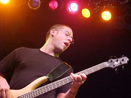 Rejean Brunet, bass