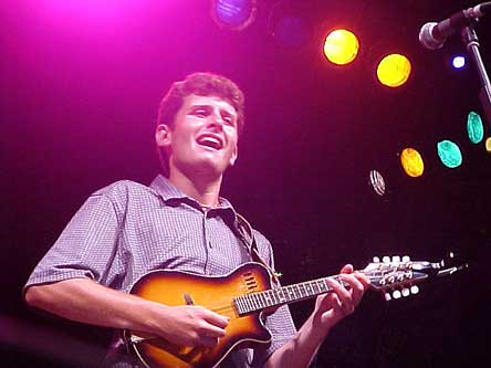 A man and his mandolin - Boulay!