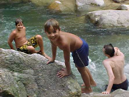 3 kids: Zoran, Carlos and Heiko