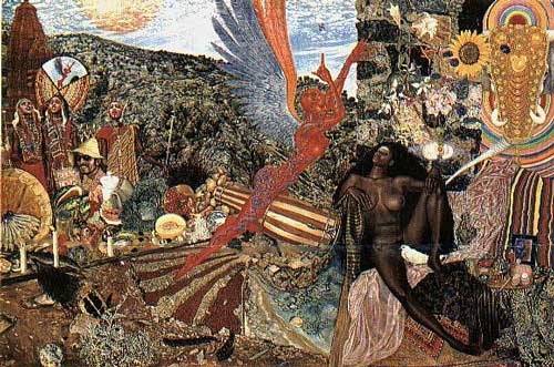 ABRAXAS by Mati Klarwein