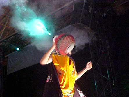 Jag's head explodes!