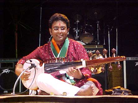 Avijit Ghosh, sarod master
