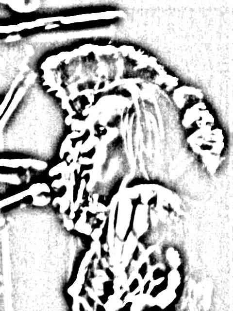 Charcoal effect ~ Mariam and Lassina