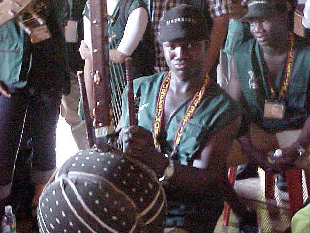 Badenya at a workshop