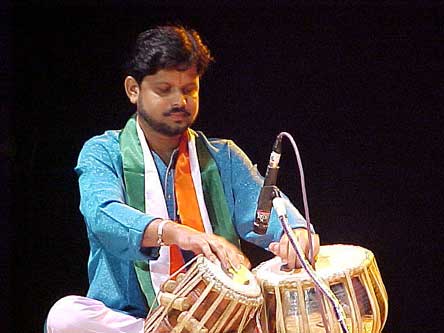 Bivash Sanghai, tabla master