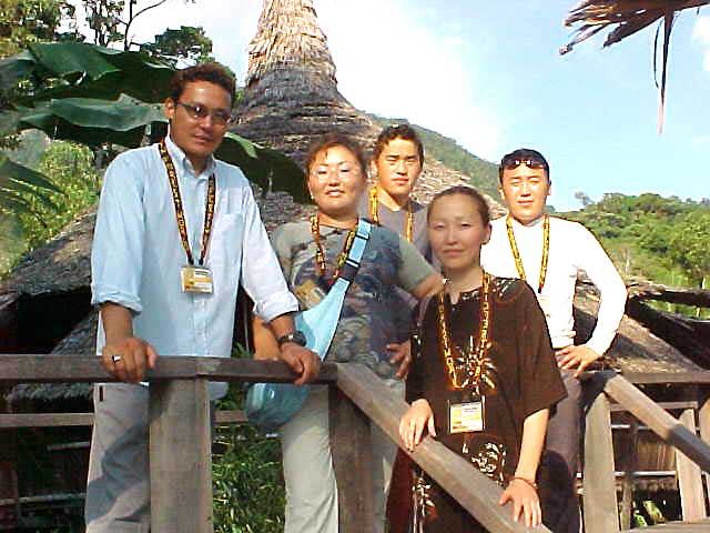 Boerte at the Sarawak Cultural Village