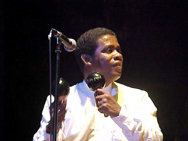 Diego Luis, maracas champ