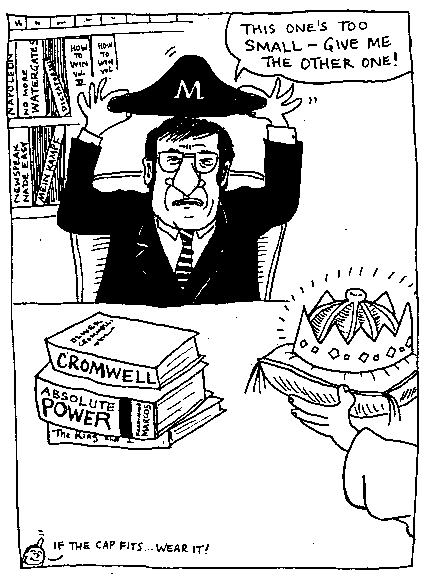 IF THE CAP FITS... WEAR IT!