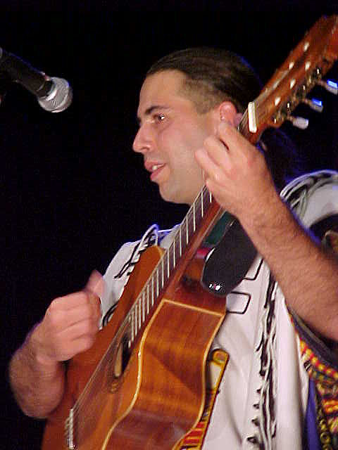 Enrique Sanchez, guitar, zamponas and vocals