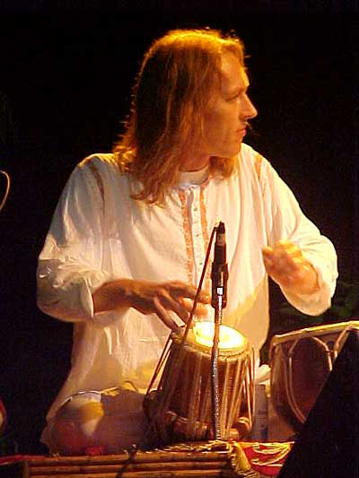 Frank Juul, Indian tabla