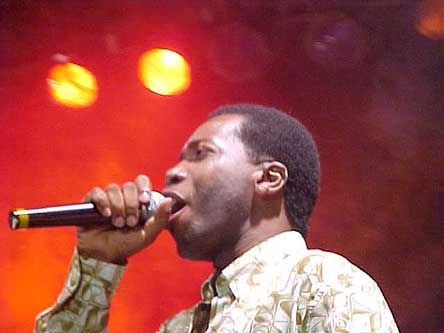 Andy Palacio, King of Punta Rock