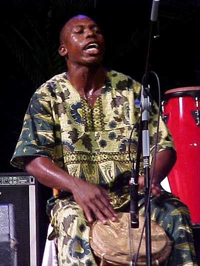 Garifuna trance drumming!