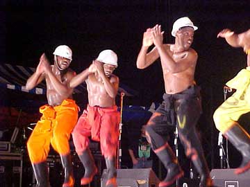 Gumboot Dance