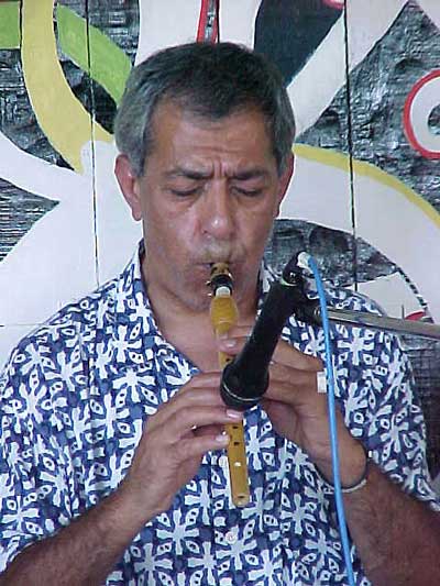 Hadji Tekbilek at workshop