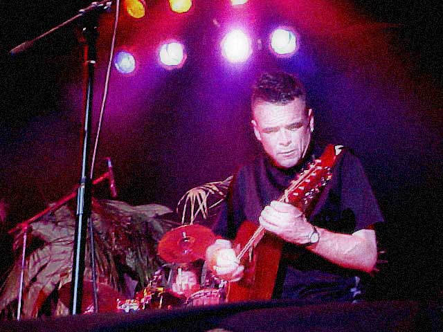 The Mother Ship arrives for Iain...