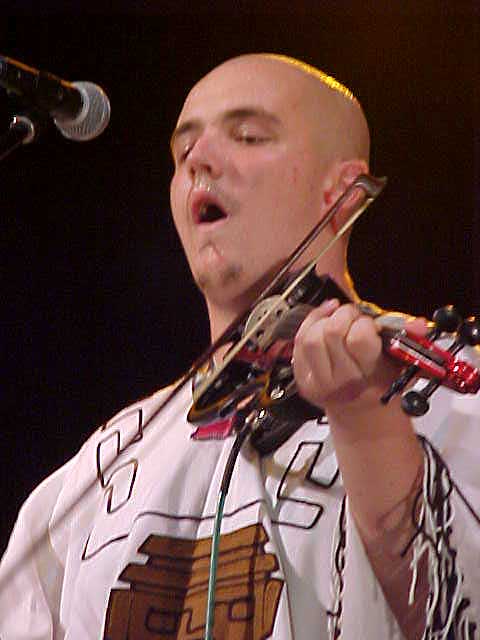 John Kendall, electric violin