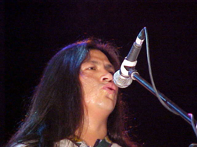 Jose Diaz Rodriguez, percussion, zamponas, backing vocals