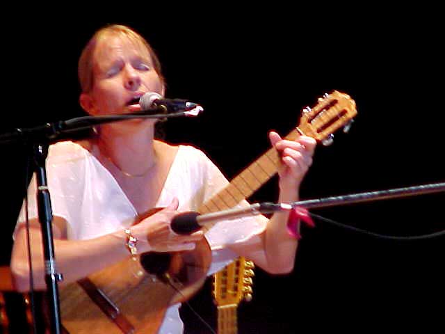 Karin Stein aka 'La Negra Karin'