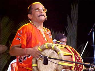 Kirubakaran a/l Narayansamy on thavil