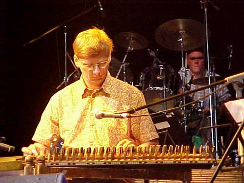 Lars Bo Kuhjan (but who's the masked man behind him?)