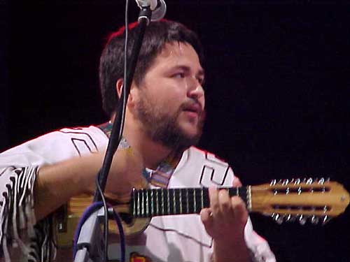 Michel Bestrin, charango, zamponas, backing vocals