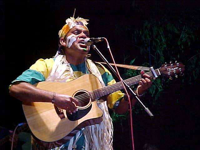 OK! Ryos, purveyor of South Seas Folk-Pop