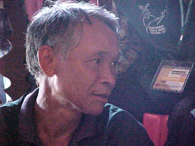 Rhetong player with Majlis Adat Istiadat