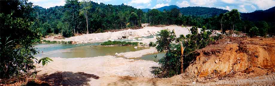 The uglification of Selangor River...