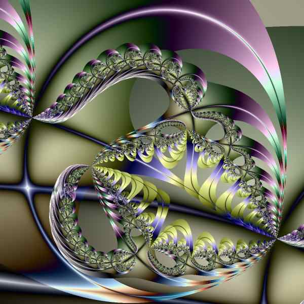 Ribbon Dance by Linda Allison