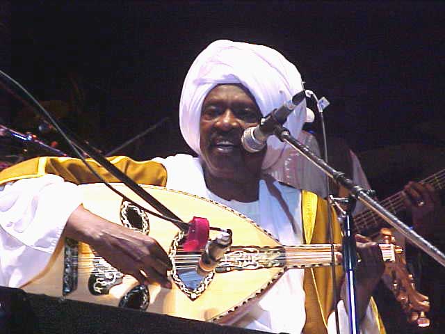 Said Ahmed Abdel Kerim, oud master