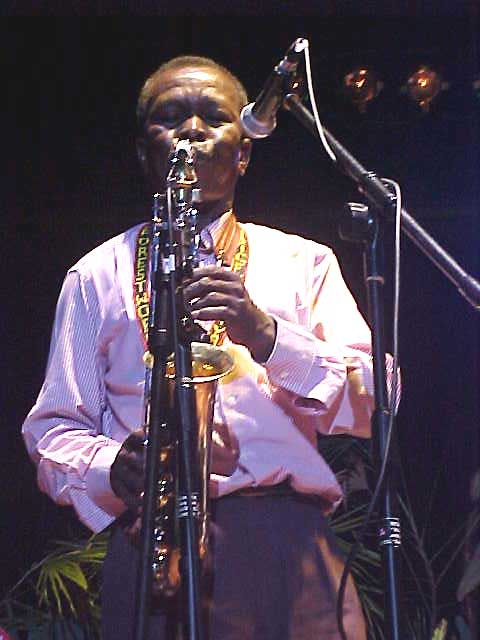 Setona's sax player