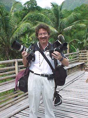 Steve Fulton, full-tilt fotog!