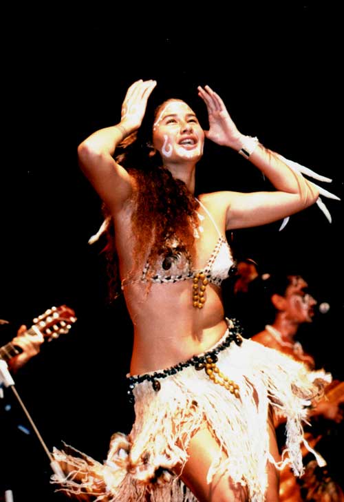 The lovely Taripa (pic courtesy of Sarawak Tourism Board)