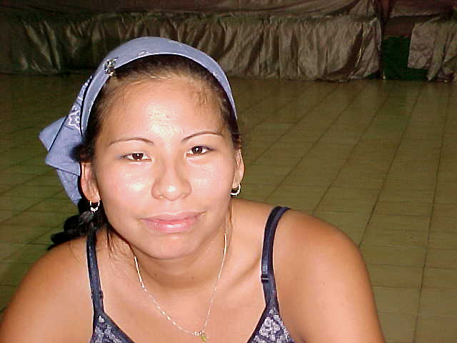 Wathahine, lead singer with Kanenhi:io