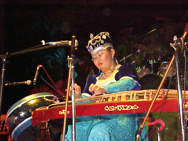 Munkh-Erdene on Yatga